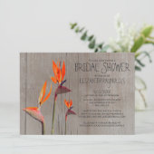 Oiseau rustique des invitations de Fête de la (Debout devant)