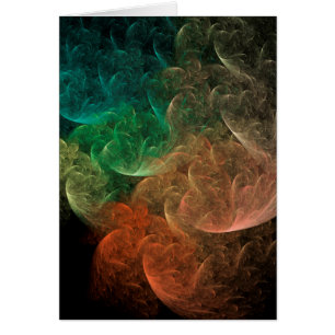 Oiseau spatial d'art Abstrait