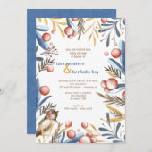 Oiseau sur invitation d'une succursale (Devant / Derrière)