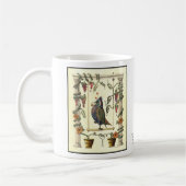 Oiseau sur l'oscillation 15 onces. Tasse de café (Gauche)