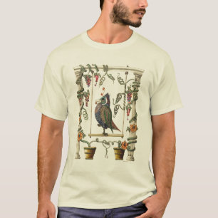 Oiseau sur l'oscillation - T-shirt organique