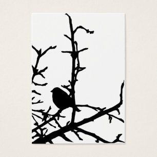 Oiseau sur un ATC de branche