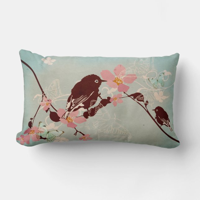 Oiseau sur un coussin de MoJo d'Américain d'arbre (Recto)