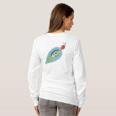 Oiseau sweat - shirt à capuche (Dos entier)