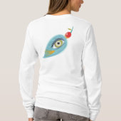 Oiseau sweat - shirt à capuche (Dos)