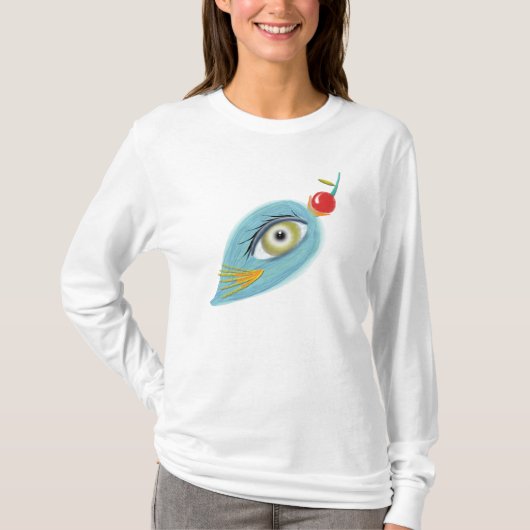 Oiseau sweat - shirt à capuche (Devant)