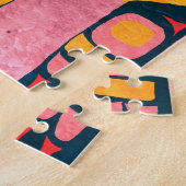Oiseau-tonnerre autochtone - Puzzle décoratif (Côté)
