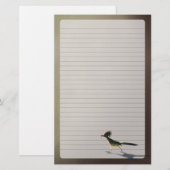 Oiseau tôt, papeterie (Devant / Derrière)