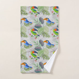 Oiseau Toucan mignon, Motif de tous les jours, Aqu