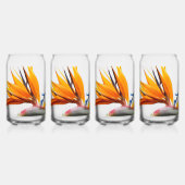 Oiseau tropical du Paradis Fleur Plante (Recto)