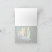 Oiseau tropical du Paradis Nature Merci photo (Intérieur)