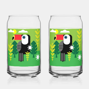 Oiseau tropical du Toucan