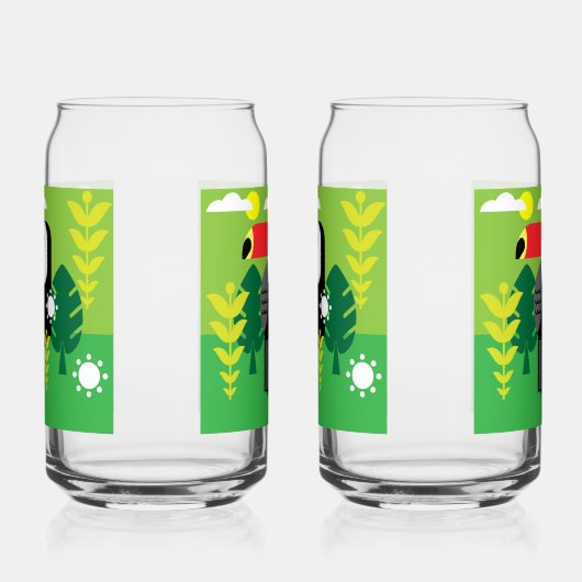 Oiseau tropical du Toucan (Droite)