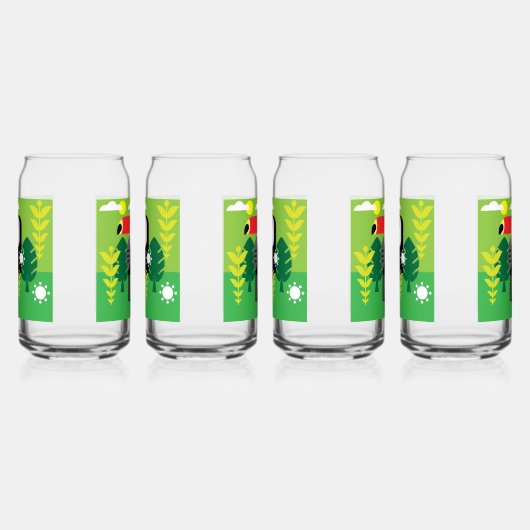 Oiseau tropical du Toucan (Droite)