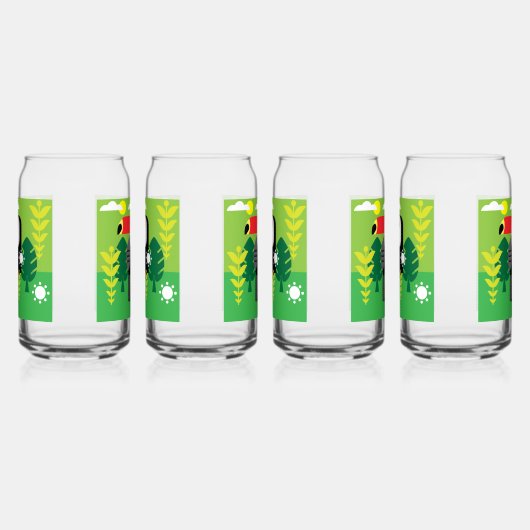 Oiseau tropical du Toucan (Gauche)