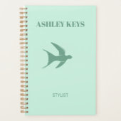 Oiseau turquoise (Devant)