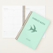 Oiseau turquoise (Devant avec enveloppe)