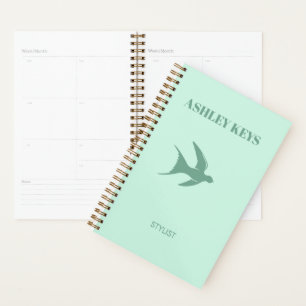 Oiseau turquoise