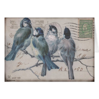 Oiseau vintage