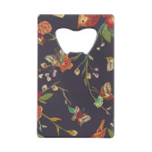 Oiseau vintage, Papillon, Aquarelle de broderie. (Dos)