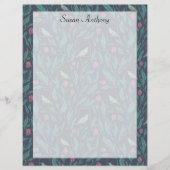 Oiseau Vintage Victorian Steampunk dans papier de (Devant)