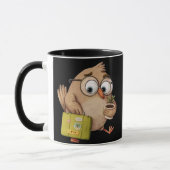 Oiseau Voyageur Fantaisiste – Tasse d'Aventure Kin (Gauche)