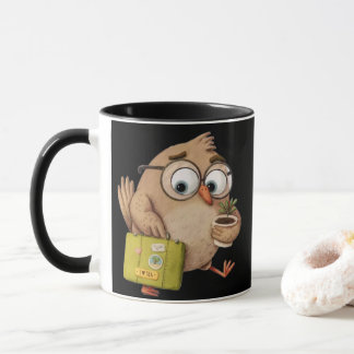 Oiseau Voyageur Fantaisiste – Tasse d'Aventure Kin