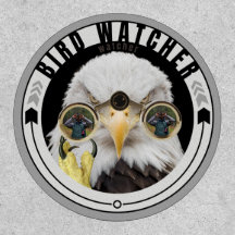 Oiseau Watcher, Amusant Aigle Observer Oiseau