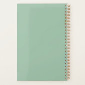 Oiseau Watcher Blue Orange Green Starling sur un m (Dos)