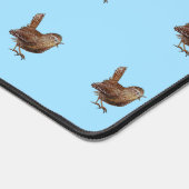 Oiseau Wren (Troglodytes Troglodytes) Rose clair (Coin)