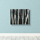 Oiseaux à la nuit toile étirée Imprimer (Insitu (Plancher de Bois))