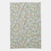 Oiseaux Abeilles et fleurs Serviettes de cuisine (Vertical)