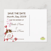 OISEAUX AMOUREUX / PHOTO CARTE DE SAUVEGARDE DE DA (Dos)