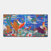 Oiseaux, animaux et Plantes floraux (à gauche) Jak (Recto)