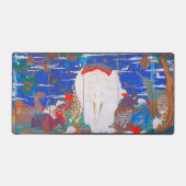 Oiseaux, animaux et Plantes floraux(droite)Jakuchu (Recto)