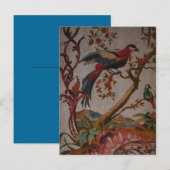 Oiseaux au Paradis ~ Carte postale (Devant / Derrière)