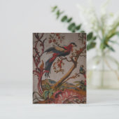 Oiseaux au Paradis ~ Carte postale (Debout devant)