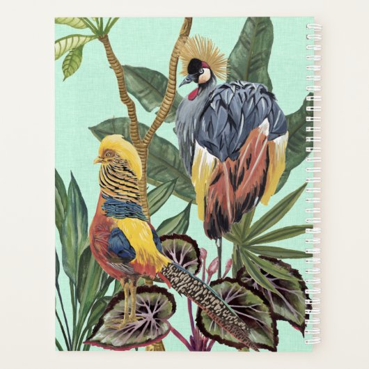 Oiseaux au Paradis - Grands Oiseaux (Dos)