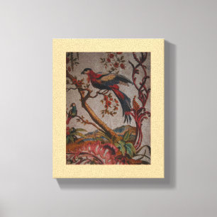 Oiseaux au Paradis ~ Toile enveloppée .75" Épais