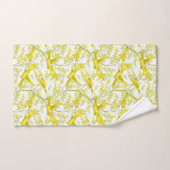 Oiseaux Canaris Jaunes (Serviette à main)