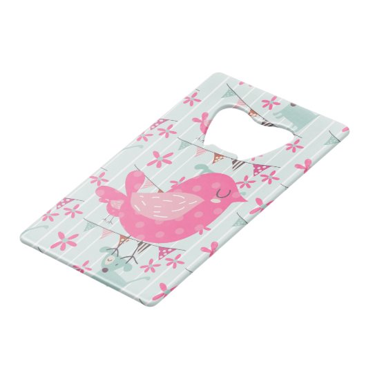 Oiseaux, Chiens, Bannières, Fleurs (Dos Angle)