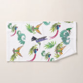 Oiseaux Ciel (Serviette à main)