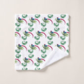 Oiseaux Ciel (Gant de toilette)