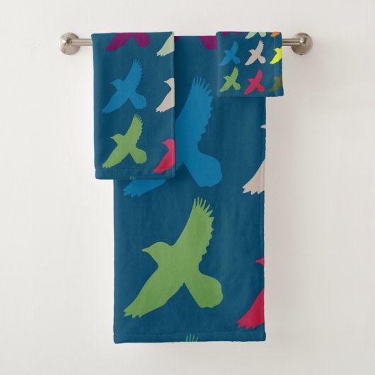 Oiseaux colorés (En situation)