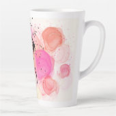 Oiseaux colorés Abstraits motif mug (Droite)