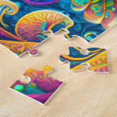 Oiseaux colorés Art Puzzles modernes Puzzles audac (Côté)