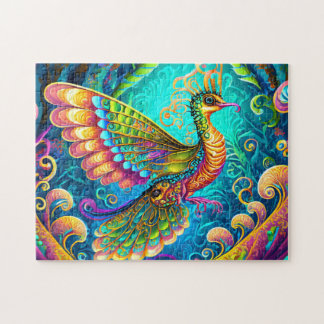 Oiseaux colorés Art Puzzles modernes Puzzles audac