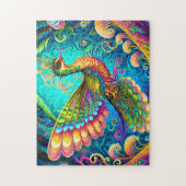 Oiseaux colorés Art Puzzles modernes Puzzles audac (Vertical)