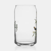 Oiseaux colorés sur une branche d'arbre (Droite)