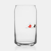 Oiseaux colorés Verre Tumbler (Droite)